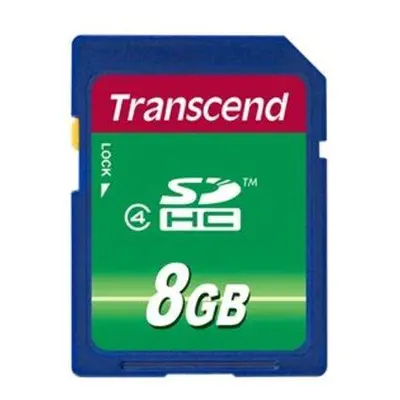 Transcend SDHC 8 GB Class 4 TS8GSDHC4