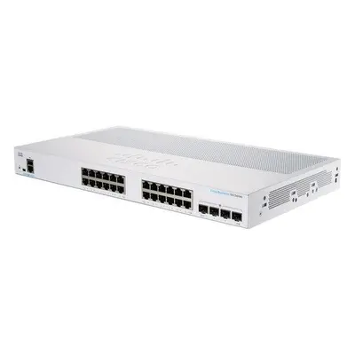 Cisco CBS350 Managed 24-port GE, 4x10G SFP+ - REFRESH, CBS350-24T-4X-EU-RF