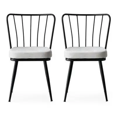 Hanah Home Chair Set (2 Pieces) Yıldız -940 V2