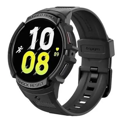 Spigen Rugged Armor Pro pouzdro Samsung Galaxy Watch6 40mm černé