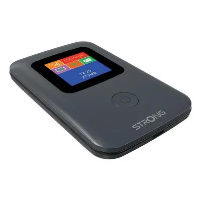 STRONG 4G MIFI 150/ Wi-Fi standard 802.11 b/g/n/ 150 Mbit/s/ 2,4GHz/ 1x SIM slot/ 1x USB/ 1x mic