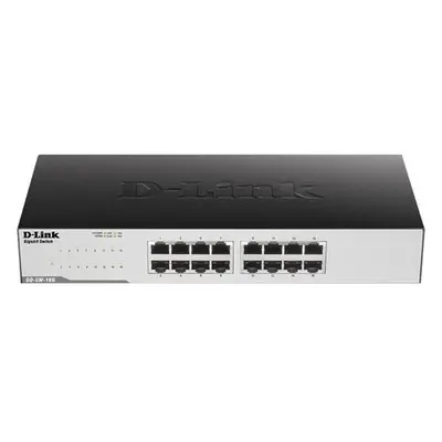 D-Link GO-SW-16G 16-Port GIGABIT DESKTOP SWITCH, GO-SW-16G/E