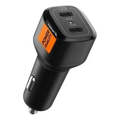 Spigen ArcStation Car Charger PC2200 nabíječka do auta (75W) černá