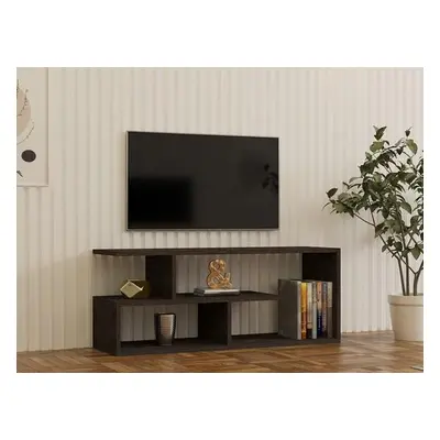 Hanah Home TV Stand Cafu - Black Black