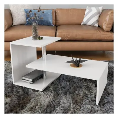 Hanah Home Coffee Table Dilek - White White