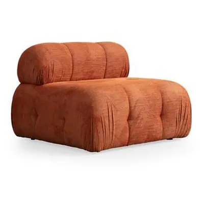 Atelier del Sofa 1-Seat Sofa Petite O1 - Orange Orange