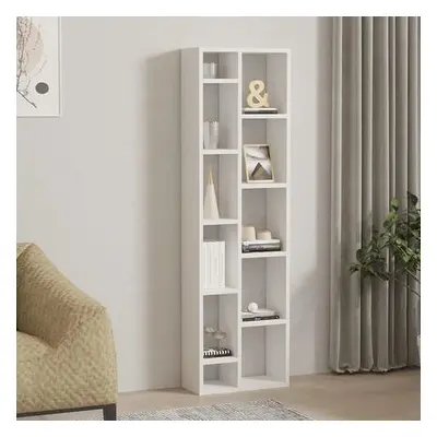 Hanah Home Bookshelf Tomi - White White