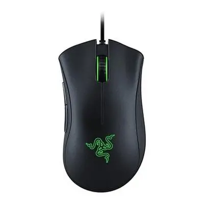 Razer DeathAdder Essential/Herní/Optická/Drátová USB/Černá, RZ01-03850100-R3M1