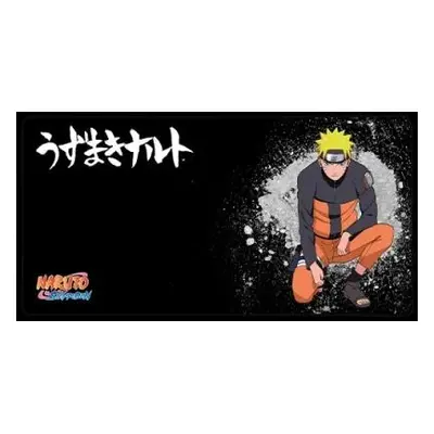 Konix Naruto "Black" XXL Mousepad, KX-NAR-MP-BLACK-XXL