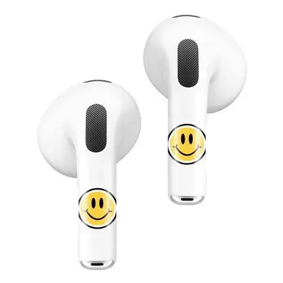 RockMax skin Art dekorativní nálepka pro AirPods 3 Smile