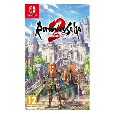 Romancing SaGa 2: Revenge of the Seven (Switch)