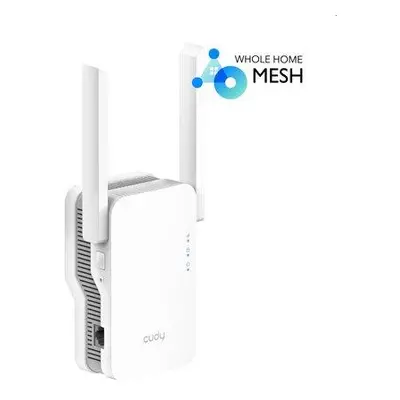 Cudy AX1800 Wi-Fi 6 Range Extender, Cudy MESH support, RE1800