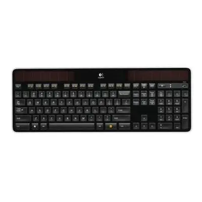 Logitech klávesnice K750 Solar/ bezdrátová/ USB/ UK Layout, 920-002929