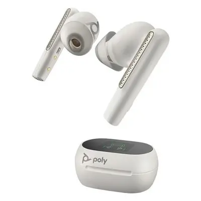 Poly bluetooth headset Voyager Free 60+ MS Teams, BT700 USB-A adaptér, dotykové nabíjecí pouzdro