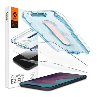 Spigen Glas tR EZ Fit tvrzené sklo iPhone 12 Pro Max 2 ks čiré