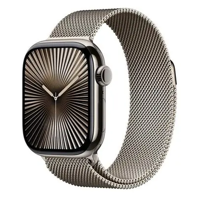 Apple Watch 42/41/40mm přírodní milánský tah