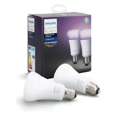 Philips HUE bluetooth LED žárovka 2 ks