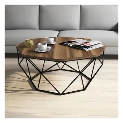 Hanah Home Coffee Table Diamond - Walnut Walnut