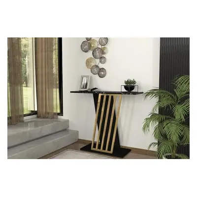 Hanah Home Dresser Gravity - Black, Gold