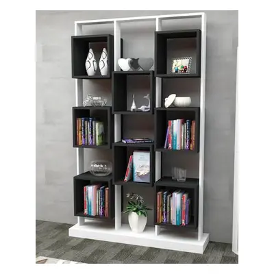 Hanah Home Bookshelf Edge - White, Black