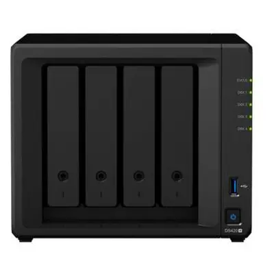 Synology DS423+ RAID 4xSATA server, 2xGb LAN, DS423+