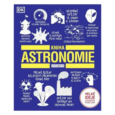 Kniha astronomie