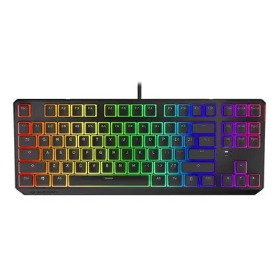 Endorfy herní klávesnice Thock TKL Pudd.Kailh BR RGB /USB/ brown sw. / drátová / mechanická / US