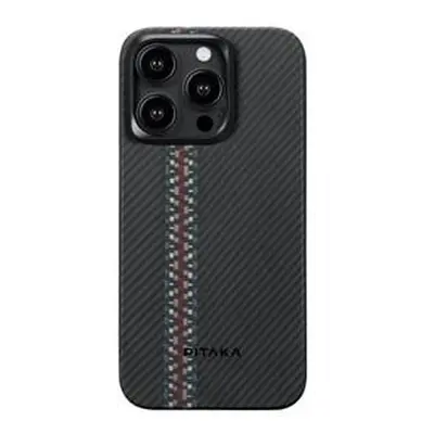 Pitaka Fusion Weaving MagEZ 4 600D iPhone 15 Pro rhapsody