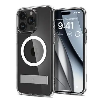 Spigen Ultra Hybrid S MagFit kryt iPhone 15 Pro Max čirý