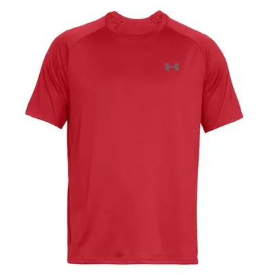 Under Armour Pánské triko Tech 2.0 SS Tee red / / graphite XXL