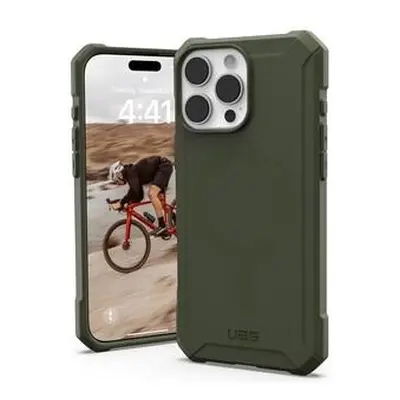 UAG Essential Armor Magsafe kryt iPhone 16 Pro Max olivově zelený