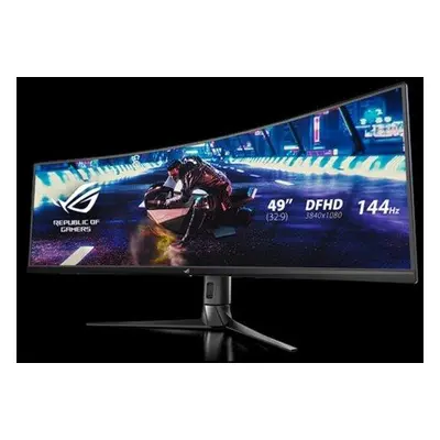 ASUS ROG STRIX XG49VQ 49" DFHD 144Hz (3840x1440) FreeSync2 HDR 4ms 450cd DP 2xHDMI Repro , 90LM0