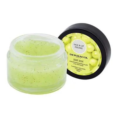 Dermacol Detoxikační cukrový peeling na obličej a rty (Detoxifiying Face and Lip) 50 g