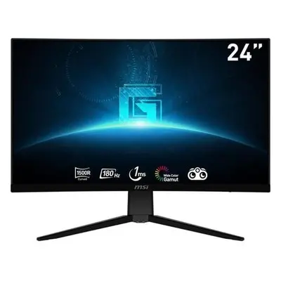 MSI Gaming monitorG2422C, 23,6" zakřivený /1920 x 1080 FHD/LED VA, 180Hz/1ms/3000:1/250cd / m2 /