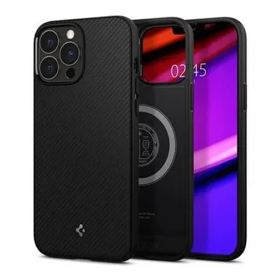 Spigen MagArmor magnetický kryt iPhone 13 Pro Max černý