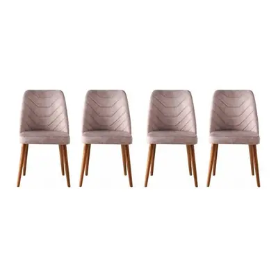 Hanah Home Chair Set (4 Pieces) Dallas 555 V4