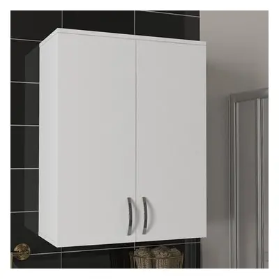 Hanah Home Bathroom Cabinet Zoe - White White