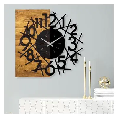 Wallity Decorative Wooden Wall Clock Wooden Clock 26