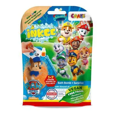 INKEE - Šumivá bomba do vany s překvapením - Paw Patrol