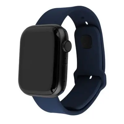 FIXED set silikonových řemínků Apple Watch Ultra 49mm modrý