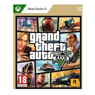 Grand Theft Auto V (Xbox Series X)