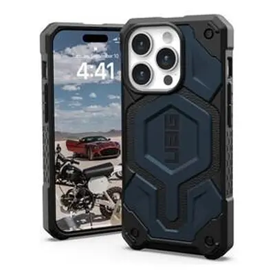 UAG Monarch Pro MagSafe iPhone 15 Pro tmavě zelený