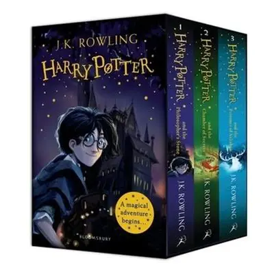 Harry Potter 1-3 Boxset