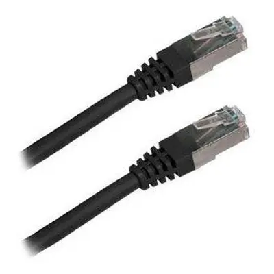 XtendLan PK_5FTP020black Patch, Cat 5e, FTP, 2m, černý