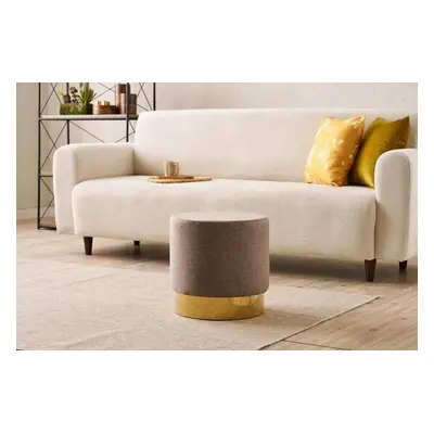 Atelier del Sofa Pouffe Bodrum - Brown Brown