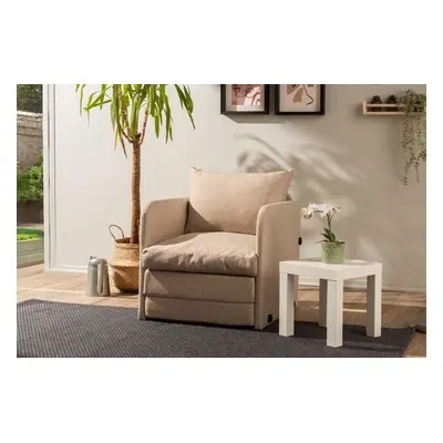 Atelier del Sofa 1-Seat Sofa-Bed Saga Single - Beige Beige