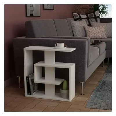 Hanah Home Side Table Saly - White White