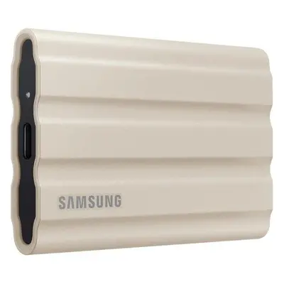 SAMSUNG T7 Shield Externí SSD disk 1TB/ USB 3.2 Gen2/ béžový, MU-PE1T0K/EU