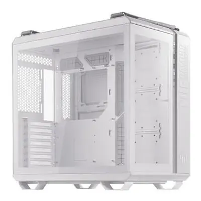 ASUS case GT502 TUF GAMING TEMPERED GLASS WHITE, 90DC0093-B09000