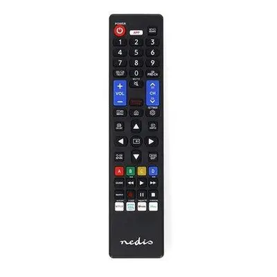 Nedis TVRC45SABK - Náhradní Dálkový Ovladač | Samsung TV | Předprogramovaný | Černá